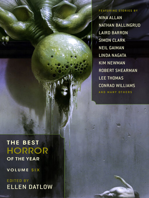 Title details for The Best Horror of the Year by Ellen  Datlow - Available